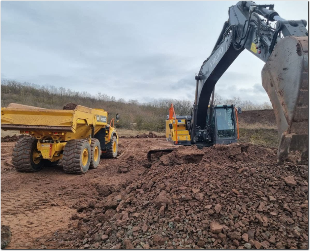 Baumaschinist Erfurt Tagebau